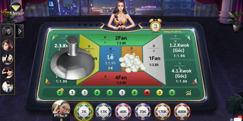 Luật Chơi Fantan Chuẩn & 3 Bí Kíp Kiếm Tiền Bền Vững 4 Cược theo quy luật